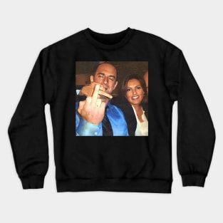 Elliot Stabler And Olivia Benson Vintage Crewneck Sweatshirt